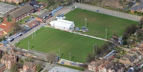 Bedford Blues Rugby Venue Hire