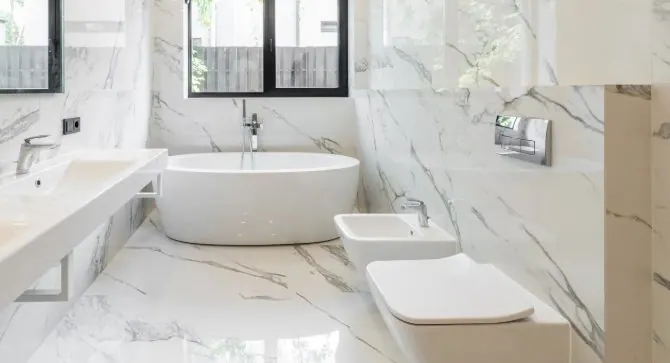 Full Bathroom Installation