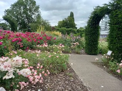 Jellicoe Water Gardens Flower Garden