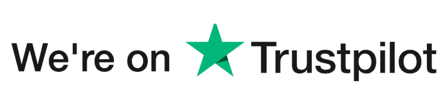 We re on Trustpilot